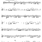 Perry Roar Sheet Music For Flute Solo PDF interactive