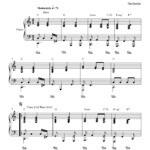 Piano Sheet Music For Beginners Popular Songs Free Printable Free