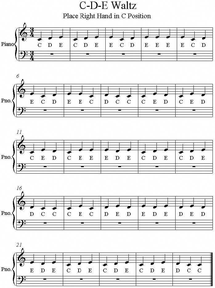 Pin On Piano Sheet Music