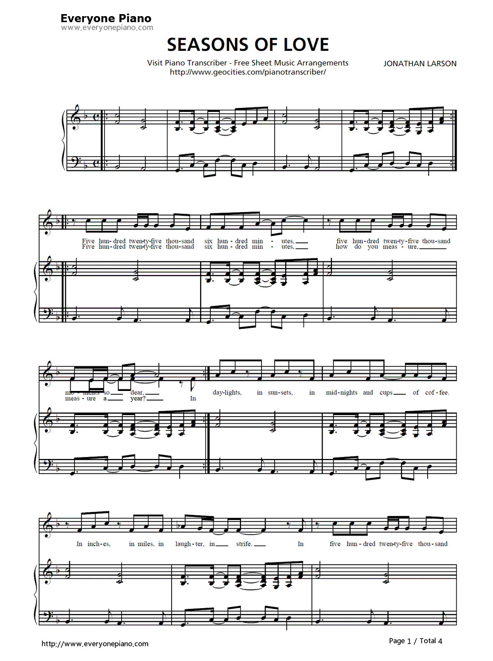 Pin On Sheet Music