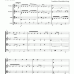 Pin On String Quartet Sheet Music