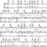 Print And Download Seasons Of Love Sheet Music From Rent Sheet Music