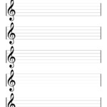 Printable Blank Music Staff Paper So You Don t Have To Buy Sheet Music