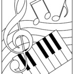 Printable Music Coloring Pages Updated 2021