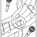 Printable Music Coloring Pages Updated 2022