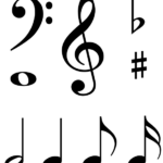 Printable Music Notes ClipArt Best