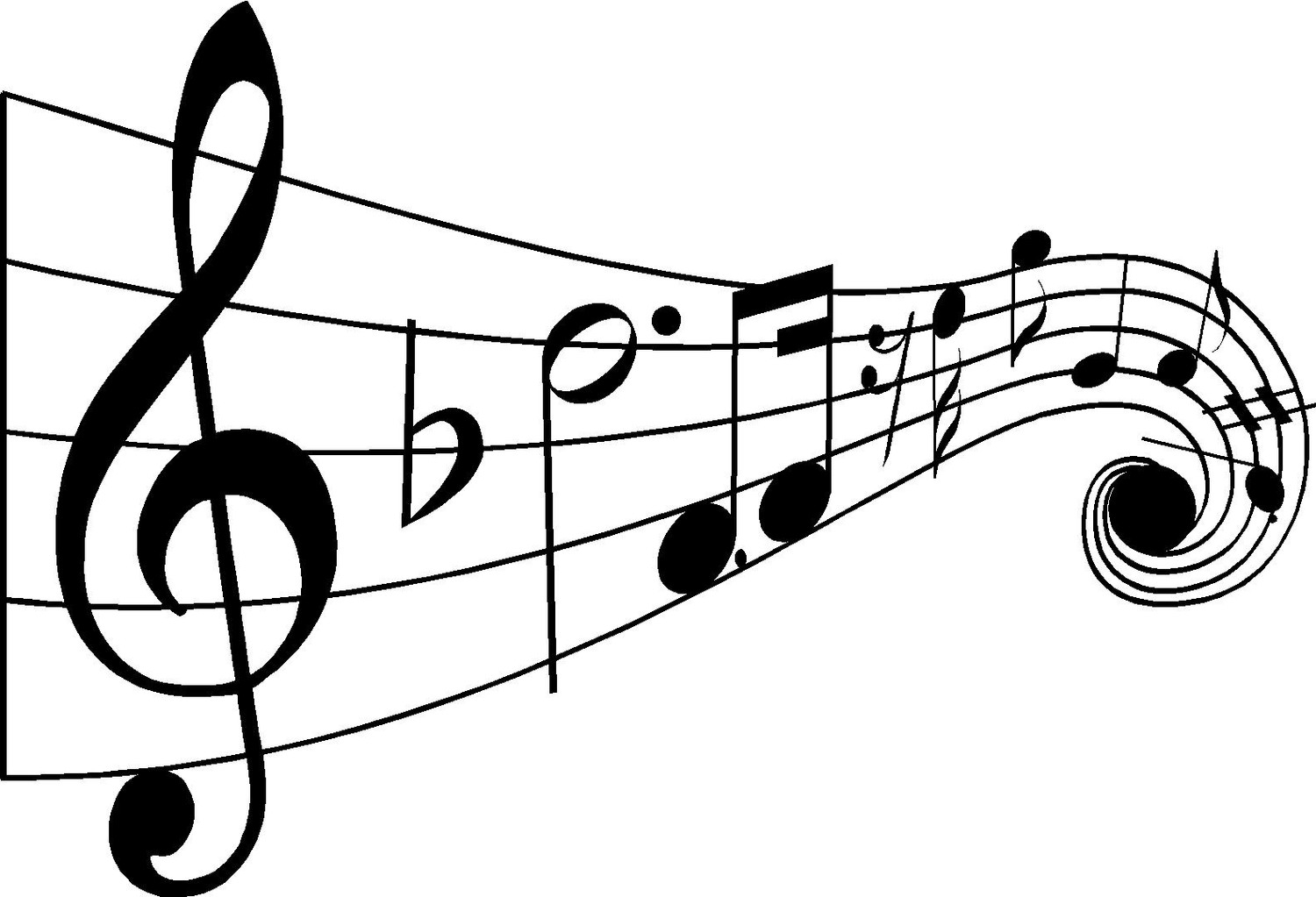 Printable Music Notes ClipArt Best