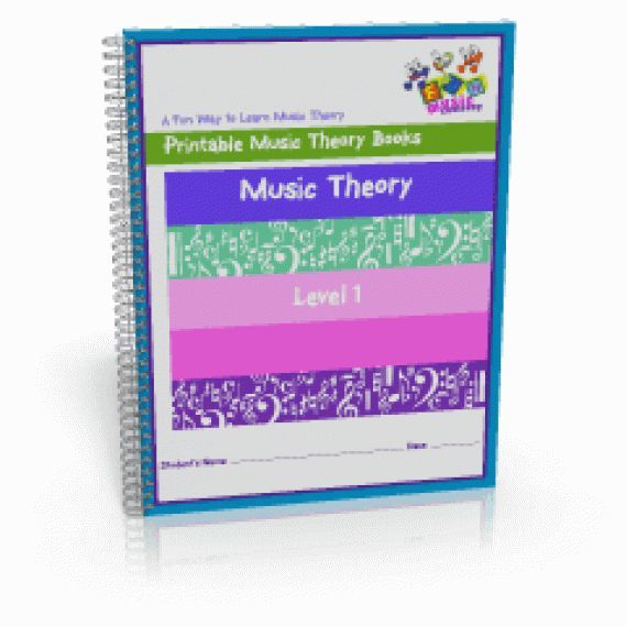 Printable Music Theory Books Level One 60 Comes With Student Book