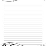 Printable Musical Note Stationery Notes Stationery Writing Paper