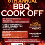 Que4Kids BBQ Cook Off Flyer Cook Off Three Meat Bbq