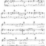 Remember When Alan Jackson Stave Preview 1 Free Piano Sheet Music