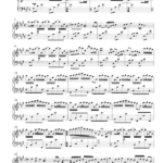 River Flows In You Sheet Music Yiruma Piano Sheet Free