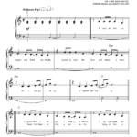 Roar Sheet Music Katy Perry Easy Piano