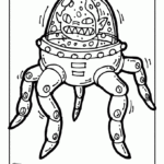 Robot Animal Coloring Pages Free Printable Robot Coloring Pages For