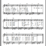 Scarborough Fair For Singers Free Vocal Sheet Music