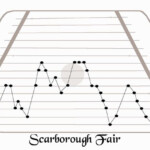 Scarborough Fair For Zither Lap Harp Harps Music Lap Harp Lap