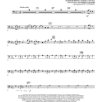 Shape Of You Trombone 2 Concert Band Print Sheet Music Now