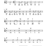 Sheet Music By Paul Gladis We Wish You A Merry Christmas