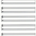 Sheet Music Template Blank Sheet Music Piano Sheet Sheet Music