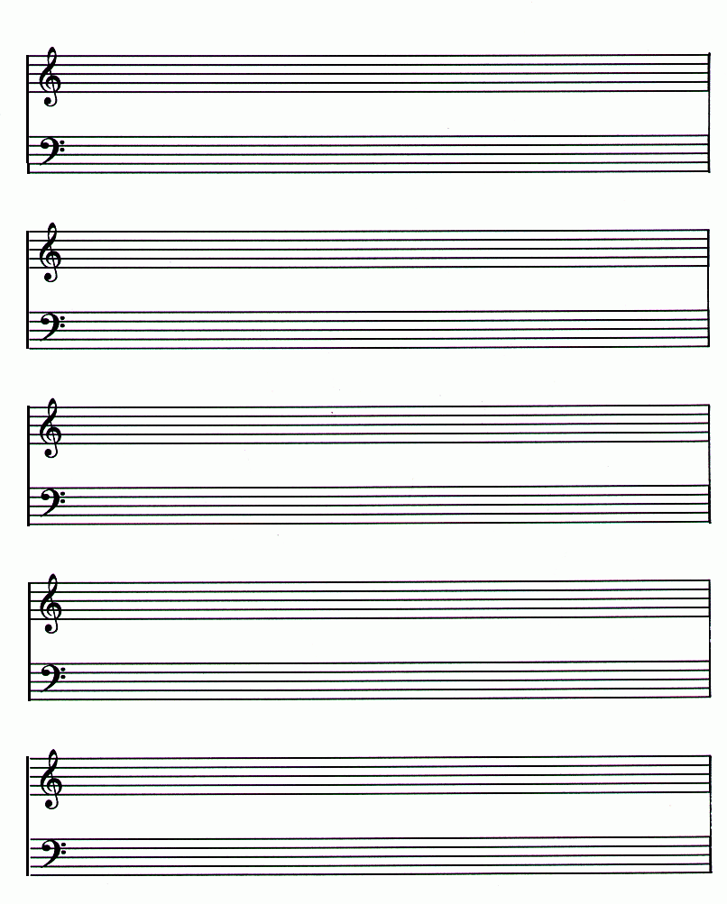 Sheet Music Template Blank Sheet Music Sheet Music Pdf Piano Sheet 