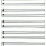 Sheet Music Template Blank Sheet Music Sheet Music Pdf Piano Sheet