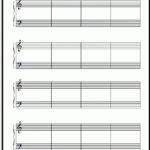 Staff Paper PDFs Download Free Staff Paper Piano Sheet Music Free