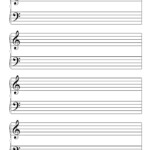 Staff Papers Piano Sheet Music Free Free Printable Sheet Music