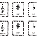 Stay Tuned Music Symbol Memory Game FREEBIE