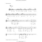 Sweet Caroline Harmonica Print Sheet Music Now