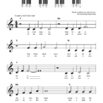 Take Me Home Country Roads Super Easy Piano Print Sheet Music Now