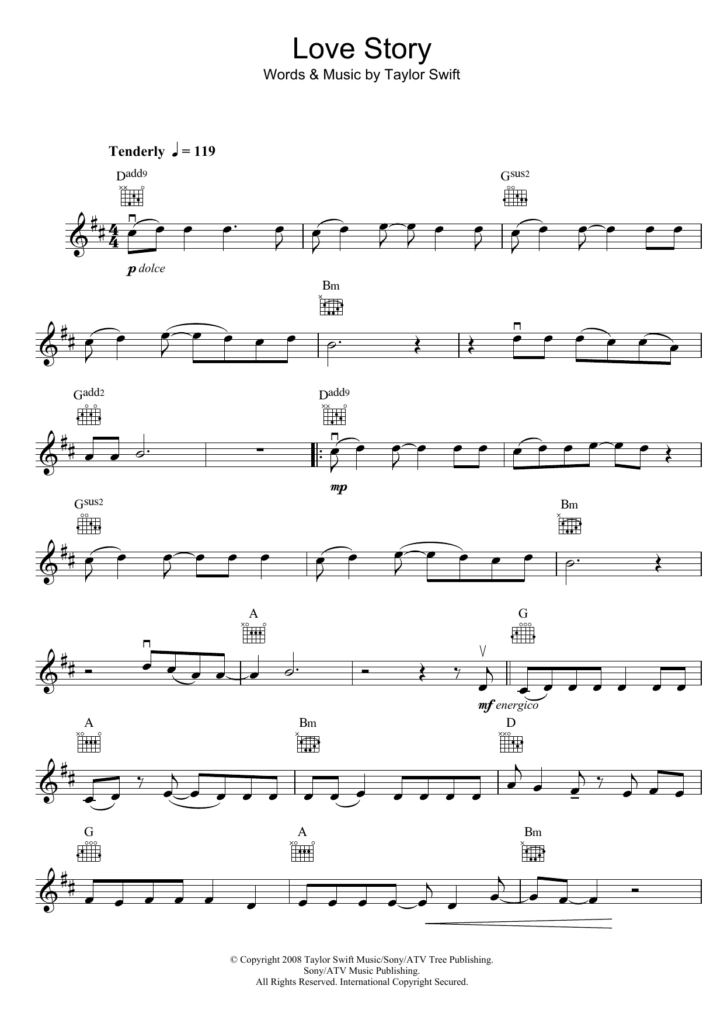 Taylor Swift Mine Piano Sheet Music Free Printable Free Printable