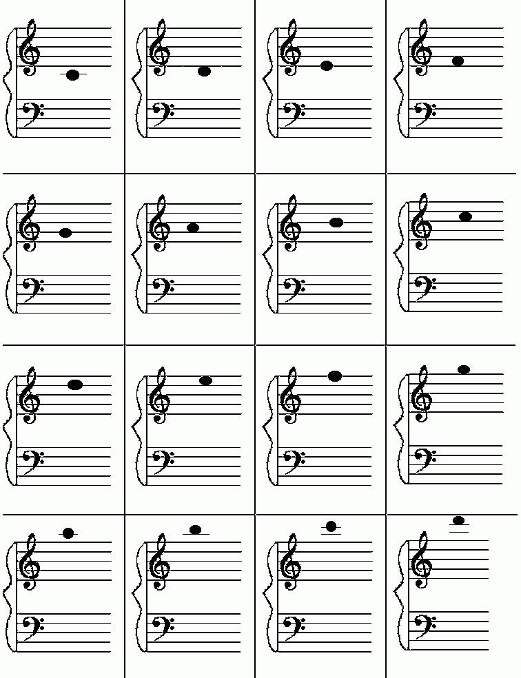 The Best Printable Music Note Flash Cards Roy Blog