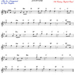 The First Noel For Alto Saxophone Free Sheet Music