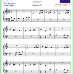 The First Noel Piano Sheet Music Free Printable PDF