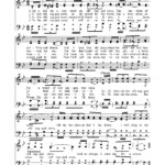 The Old Rugged Cross Hymn Sheet Music Hymns Lyrics Old Rugged Cross