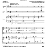 The Sound Of Music Choral Highlights arr John Leavitt Sheet Music