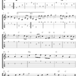 The Star Spangled Banner Free Guitar Tablature Sheet Music Notes For