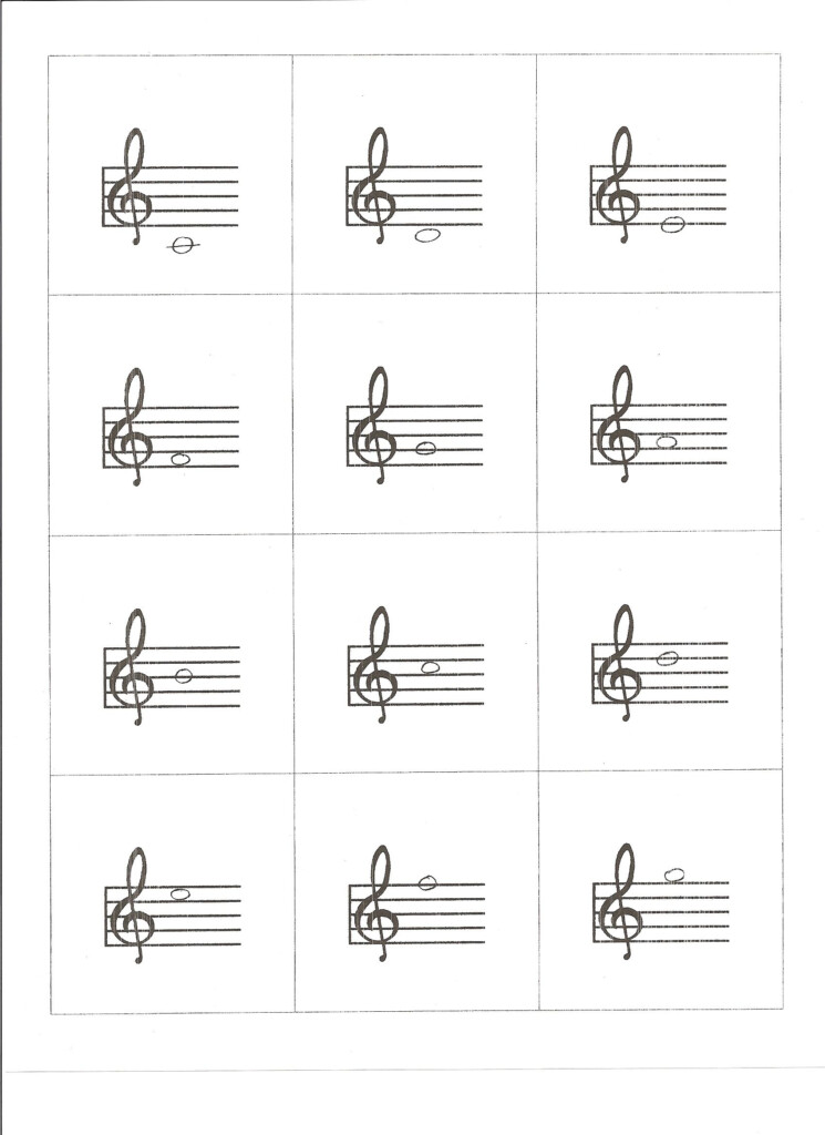 Treble Clef Notes Names Pictures Http www flappybirdgamer 