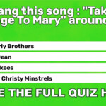 Trivia Quiz 1960s Songs YouTube