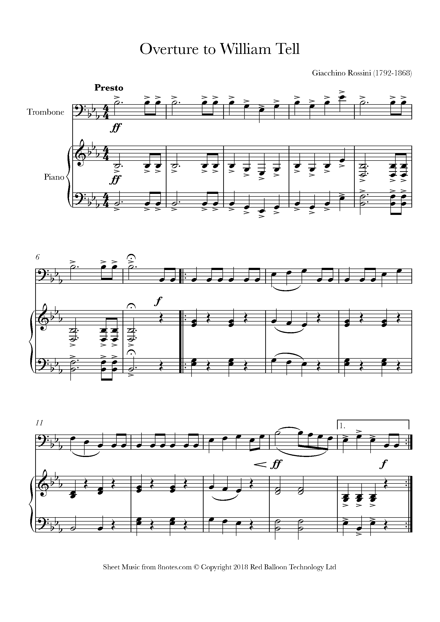 Trombone Christmas Sheet Music Free Printable Free Printable