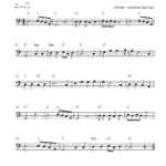 Trombone Christmas Sheet Music Free Printable Free Printable