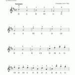 Valentine Sheet Music For Violin Solo For Beginners