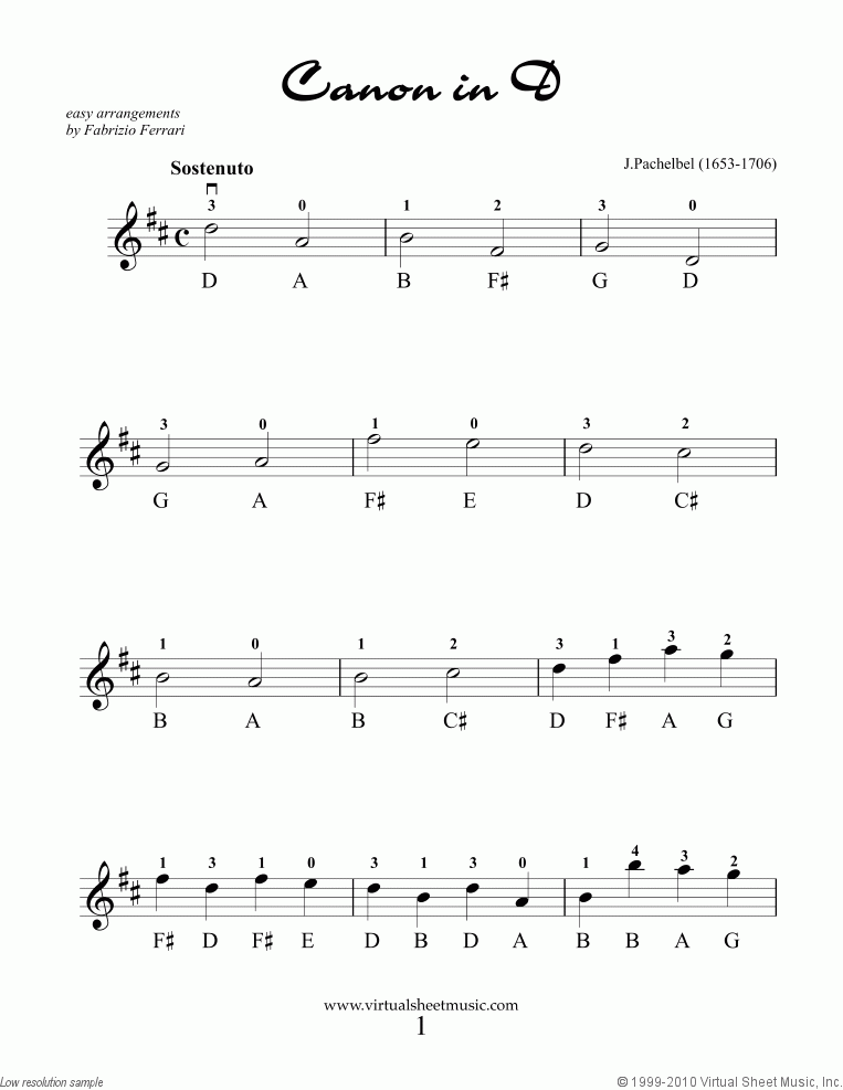 Valentine Sheet Music For Violin Solo For Beginners 