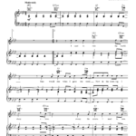 Viva La Vida Sheet Music Direct