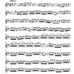 Vivaldi Violin Concerto In D Major I Allegro Violin Sheet Music