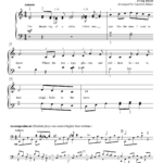 White Christmas Educational Piano Print Sheet Music Now