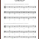 Writing Intervals Free Worksheet Music Theory Worksheets Music