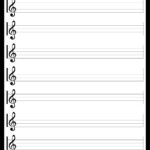 10 Best Free Printable Staff Paper Blank Sheet Music Printablee