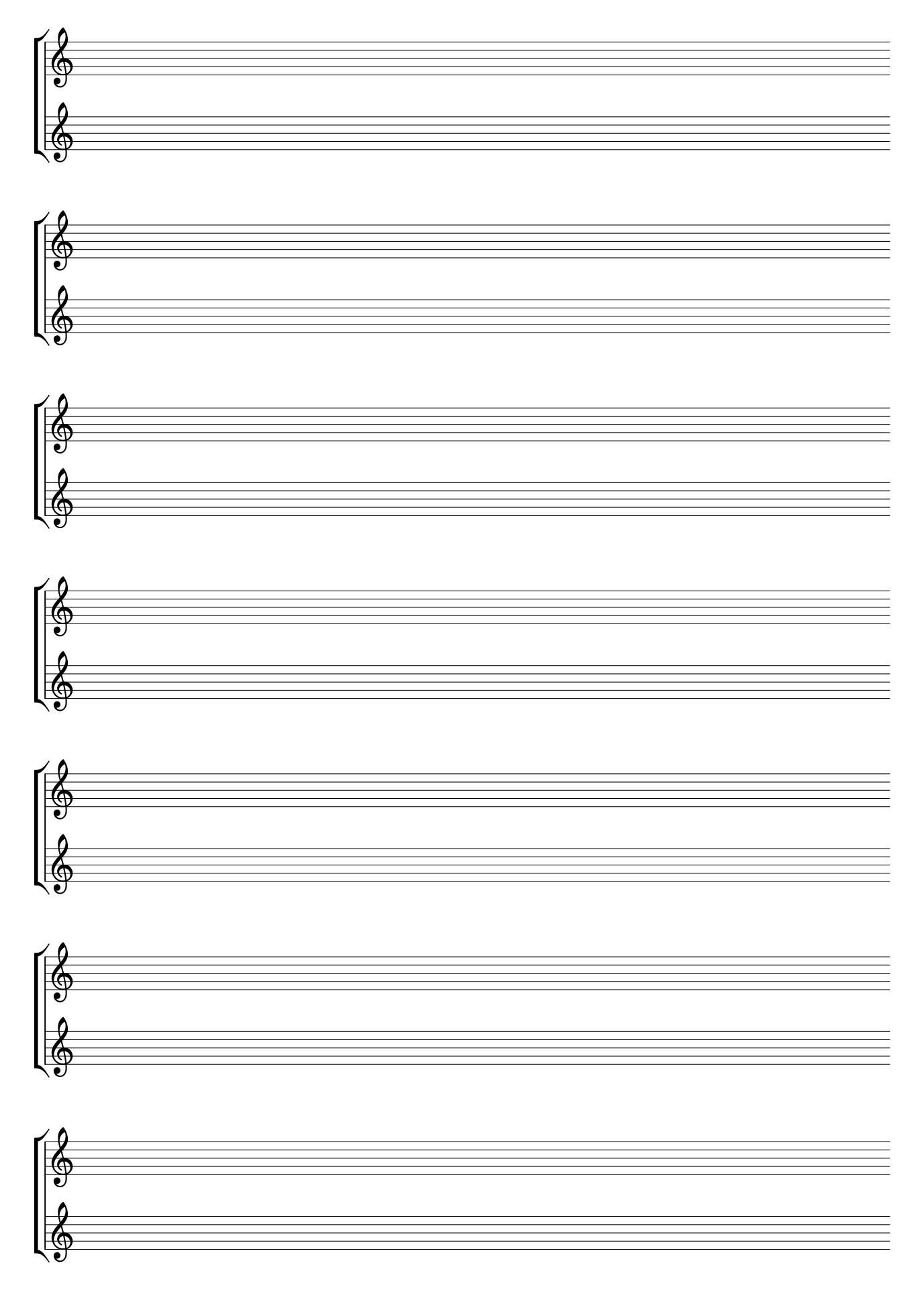 10 Best Printable Blank Note Sheets Printablee