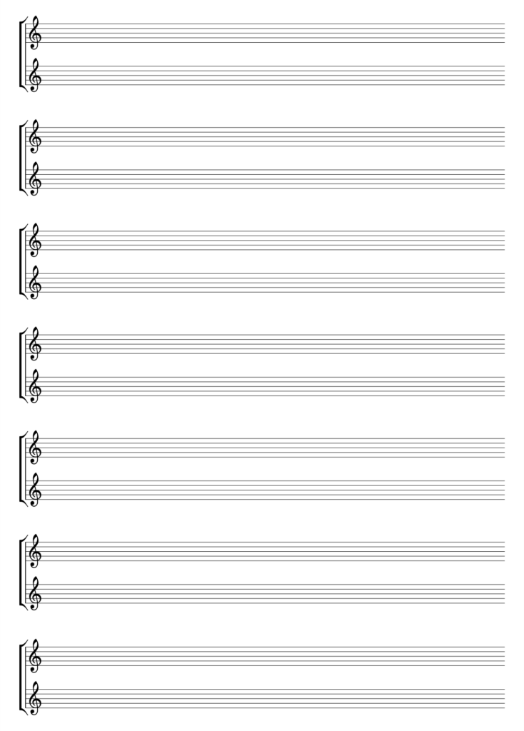 10 Best Printable Blank Note Sheets Printablee